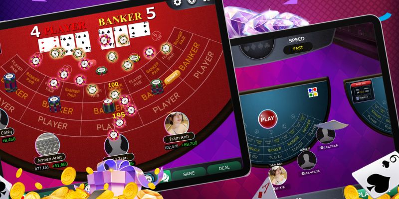 Tỷ lệ trả thưởng game Baccarat online