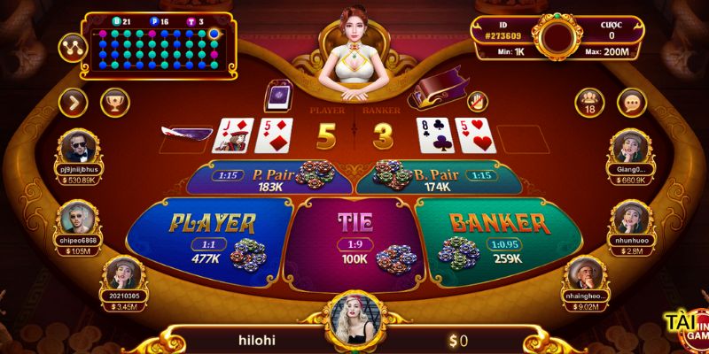 Nguyên tắc rút lá thứ 3 trong cách chơi baccarat