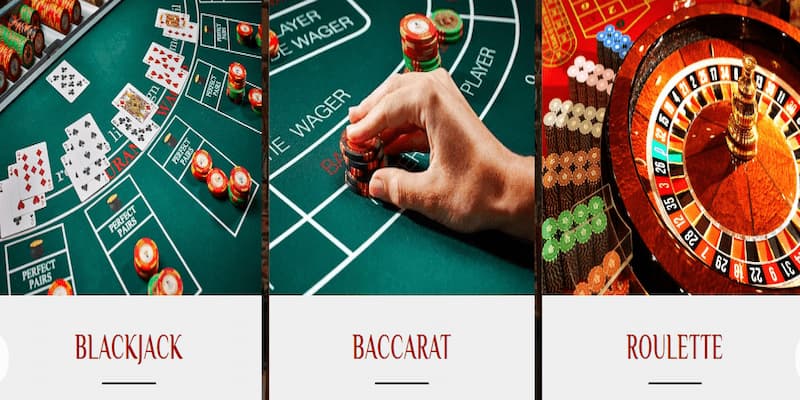 Một vài game bài nổi bật tại Casino online ABC8