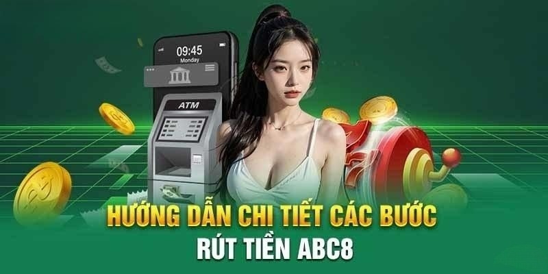 Chi tiết các thao tác để rút tiền ABC8 về tài khoản